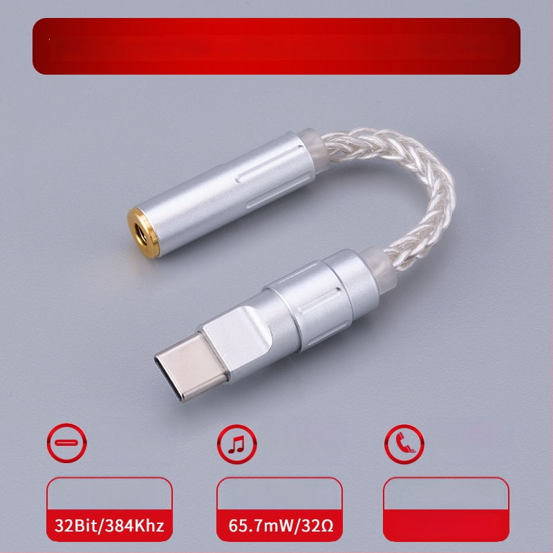 Bartok LY03 heliDAC op-ampsiga – Type-C mobiiliadapter, ühildu Huawei/Samsung/Xiaomi/iPhone 15/16 (CX31993, MAX97220 op-amp-id)