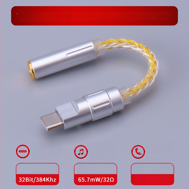 Bartok LY03 heliDAC op-ampsiga – Type-C mobiiliadapter, ühildu Huawei/Samsung/Xiaomi/iPhone 15/16 (CX31993, MAX97220 op-amp-id)