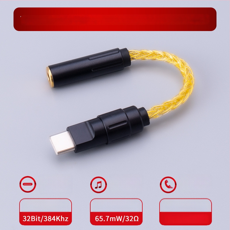 Bartok LY03 heliDAC op-ampsiga – Type-C mobiiliadapter, ühildu Huawei/Samsung/Xiaomi/iPhone 15/16 (CX31993, MAX97220 op-amp-id)