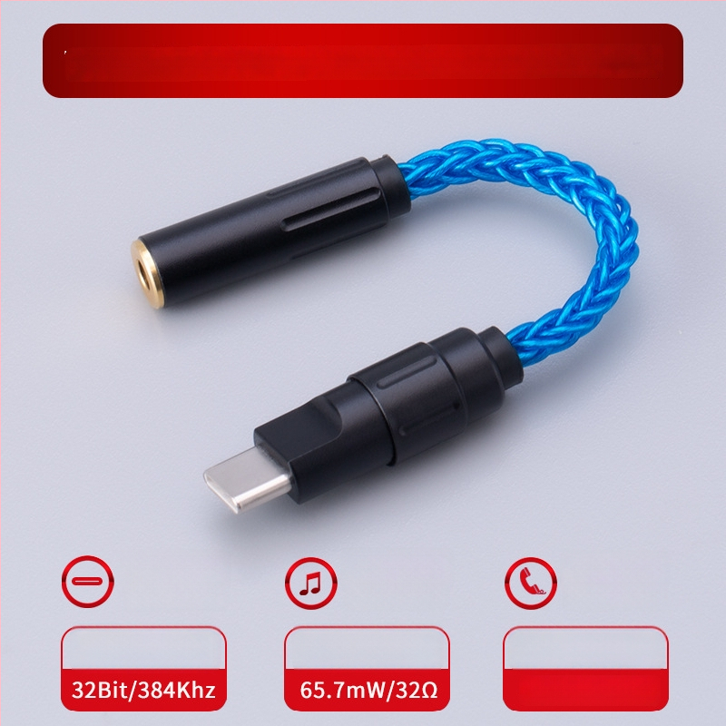 Bartok LY03 heliDAC op-ampsiga – Type-C mobiiliadapter, ühildu Huawei/Samsung/Xiaomi/iPhone 15/16 (CX31993, MAX97220 op-amp-id)