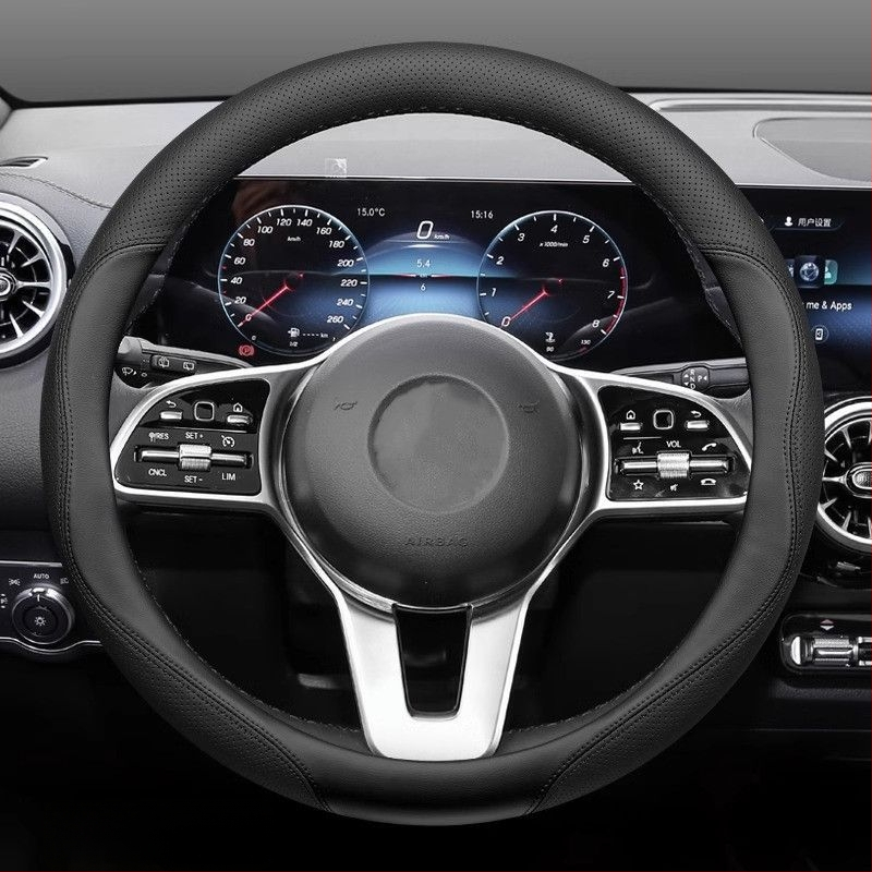 Autovolāna pārklājs, āda, visas sezonas, saderīgs ar Aomis, pilnīga uzstādīšana