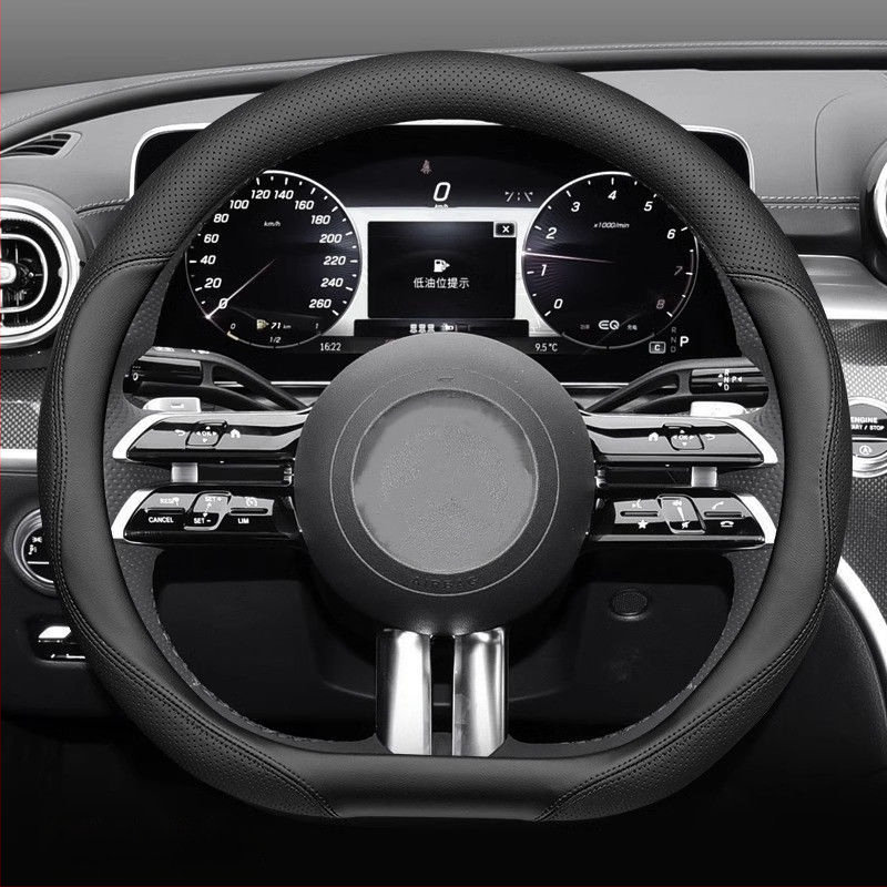 Autovolāna pārklājs, āda, visas sezonas, saderīgs ar Aomis, pilnīga uzstādīšana