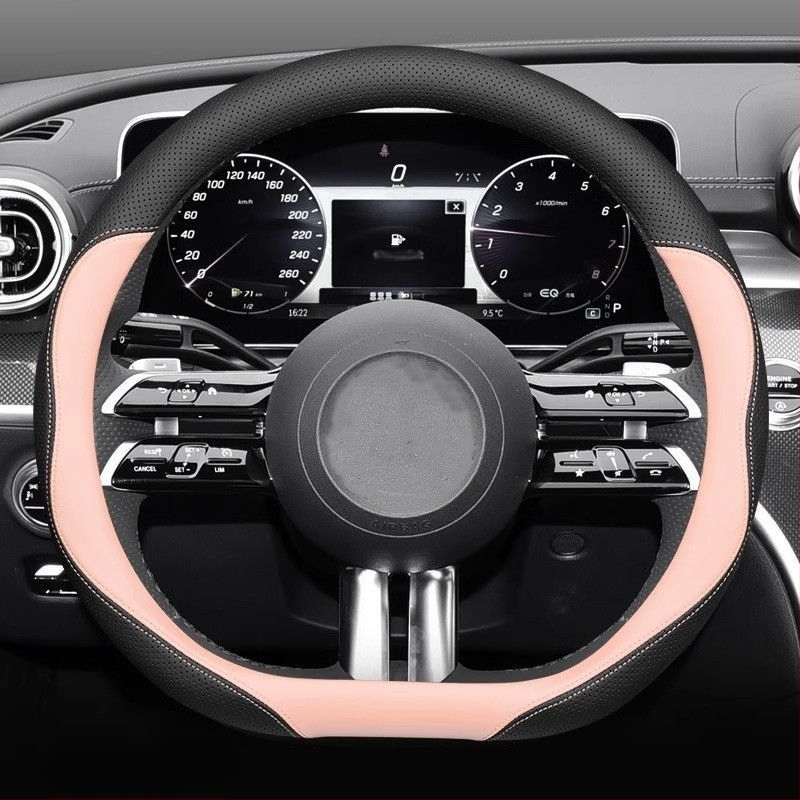 Autovolāna pārklājs, āda, visas sezonas, saderīgs ar Aomis, pilnīga uzstādīšana