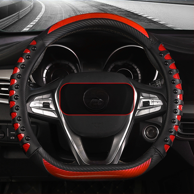 Kababa driver silikona stūres pārsegs – sporta stils, universāls visām sezonām, uzstādīšana automobiļiem paredzēta