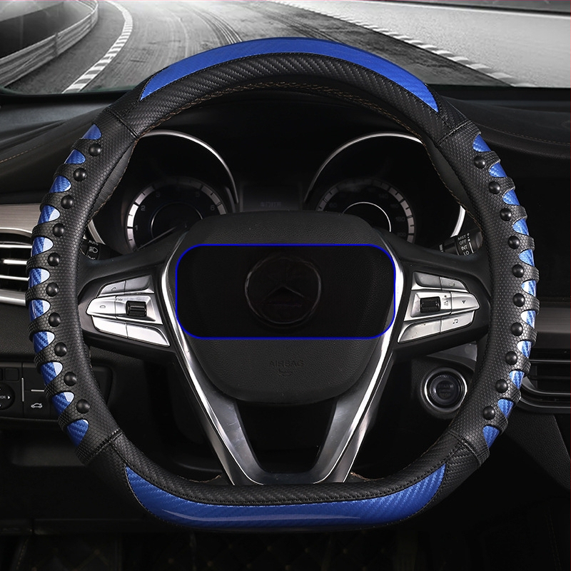 Kababa driver silikona stūres pārsegs – sporta stils, universāls visām sezonām, uzstādīšana automobiļiem paredzēta