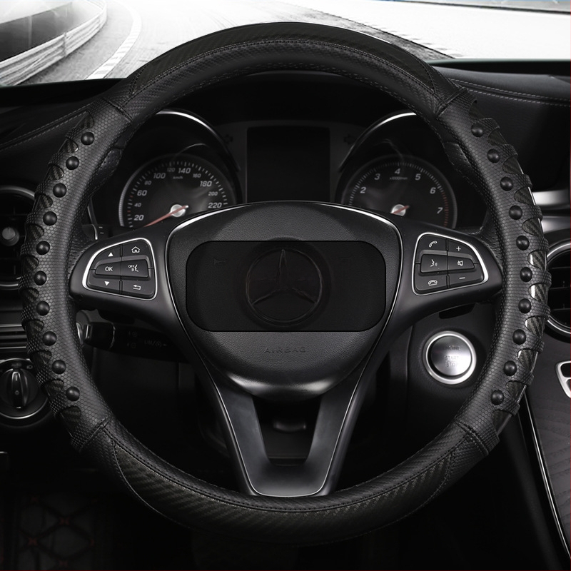 Kababa driver silikona stūres pārsegs – sporta stils, universāls visām sezonām, uzstādīšana automobiļiem paredzēta