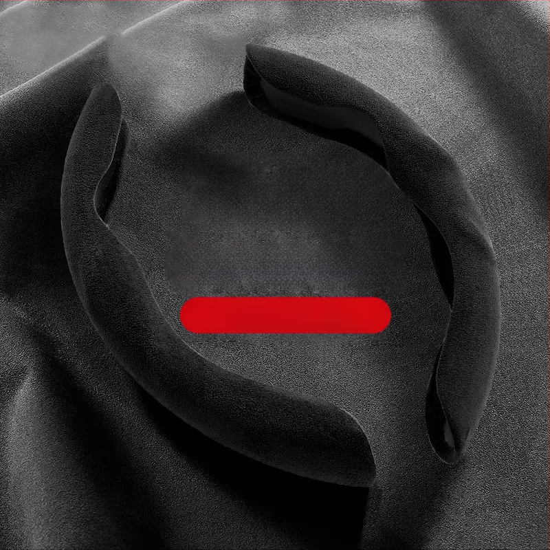 Automašīnas stūres pārsegs – ultra plāns, pretslīdēšana, mākslīgā āda ar suedes efektu, nodilumizturīgs, visu sezonu, sporta stils, universāla piemērošana