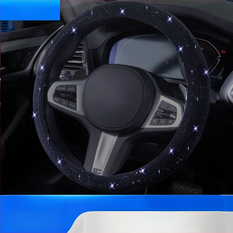 Automašīnas stūres vāciņš, universāla uzstādīšana, visas sezonas lietošanai, pielāgošana pieejama