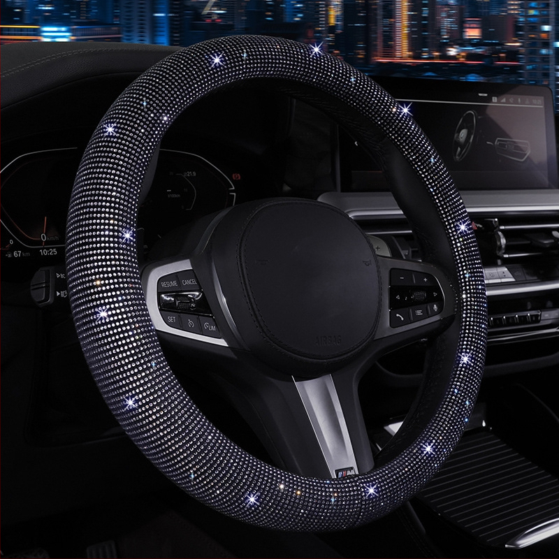 Automašīnas stūres vāciņš, universāla uzstādīšana, visas sezonas lietošanai, pielāgošana pieejama