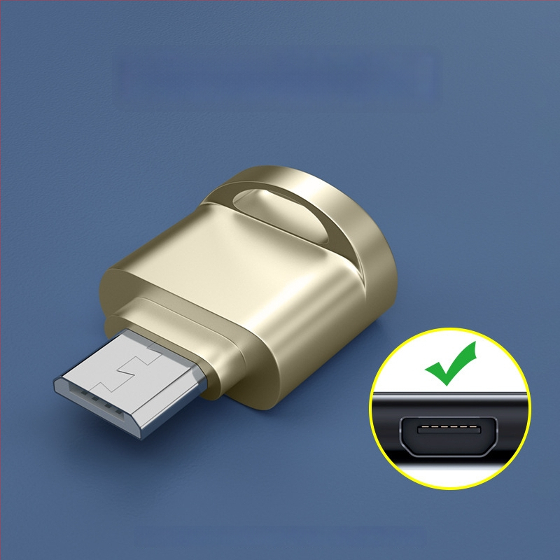 Mini metallist kaardi lugeja Type-C, kiire OTG 3.0 adapter TF mälukaardile, ühildu Huawei Androidiga