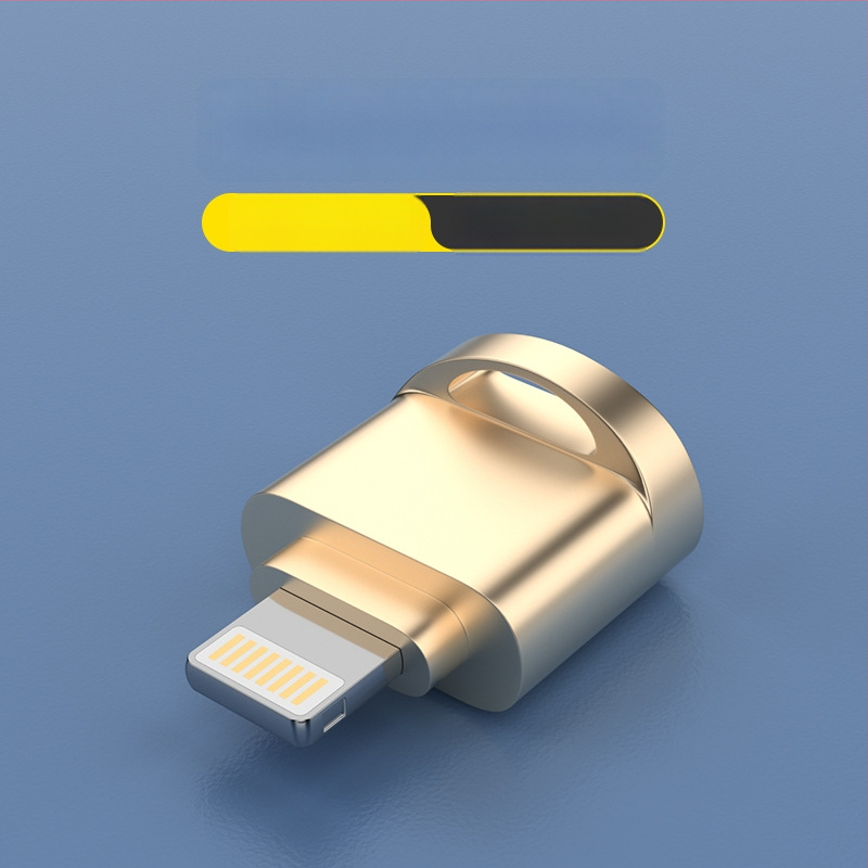 Mini metallist kaardi lugeja Type-C, kiire OTG 3.0 adapter TF mälukaardile, ühildu Huawei Androidiga