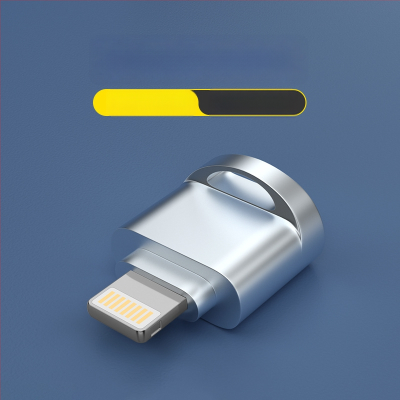 Mini metallist kaardi lugeja Type-C, kiire OTG 3.0 adapter TF mälukaardile, ühildu Huawei Androidiga