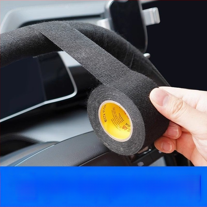 Stūres rata pārsegs ar ziemas pūka materiālu siltumam, nolietojuma labošanai, izturīgs pret nodilumu un neslīdošs, īsta āda virsmai Benyida transportlīdzekļiem