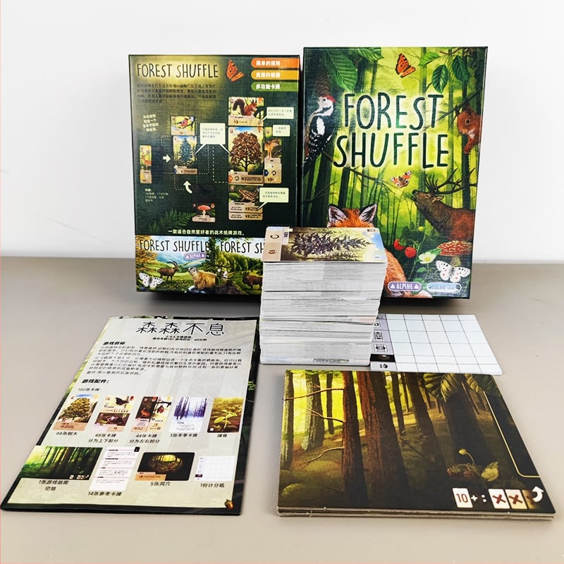 Мултиплейър парти картова игра — лека и забавна, базово + пълно разширение; хартиени карти; за възраст 14+; с възможност за персонализиран дизайн