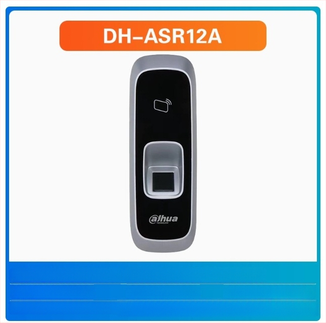 Pristupni čitač kartica s otiskom prsta i lozinkom – vodootporan IC čitač kartica, domet 0,5 m, vrijeme čitanja 0,001 s, kapacitet 30 000, frekvencija 13,65 MHz