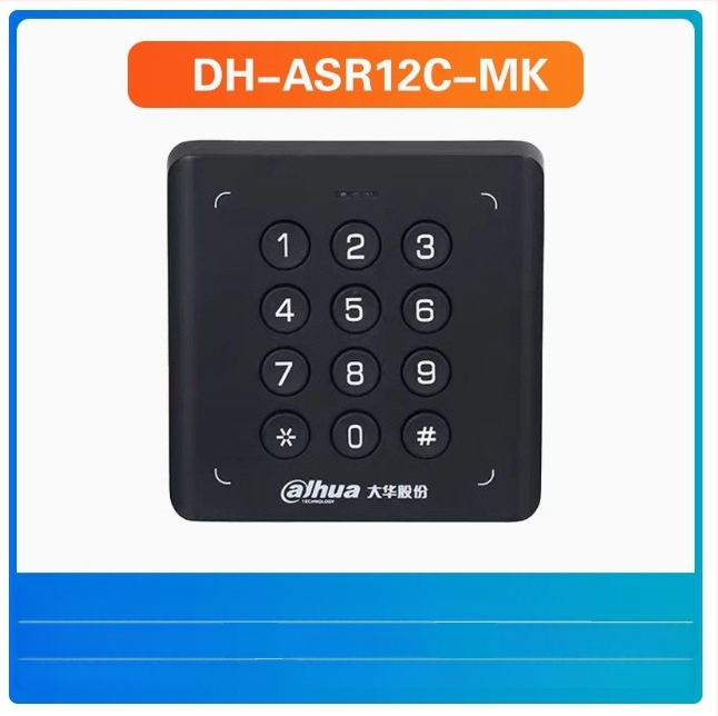 Pristupni čitač kartica s otiskom prsta i lozinkom – vodootporan IC čitač kartica, domet 0,5 m, vrijeme čitanja 0,001 s, kapacitet 30 000, frekvencija 13,65 MHz