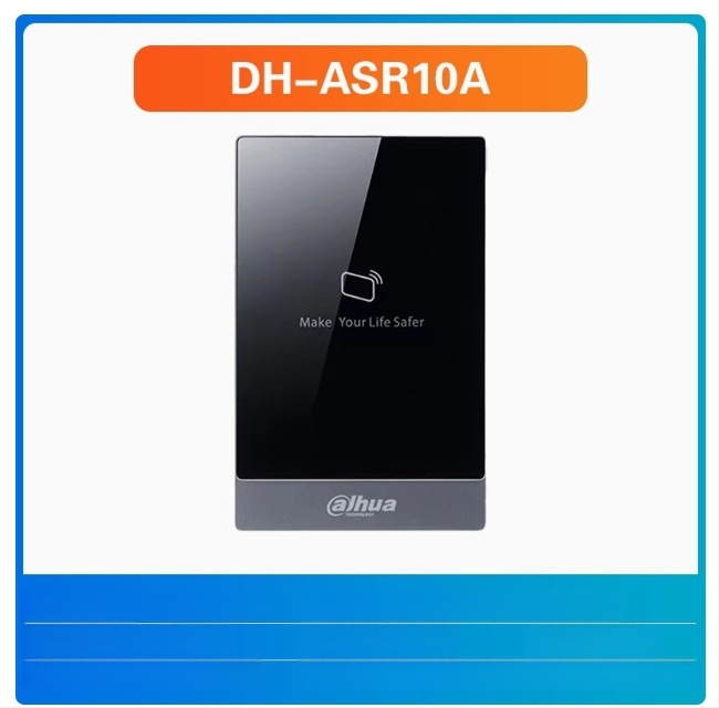 Pristupni čitač kartica s otiskom prsta i lozinkom – vodootporan IC čitač kartica, domet 0,5 m, vrijeme čitanja 0,001 s, kapacitet 30 000, frekvencija 13,65 MHz