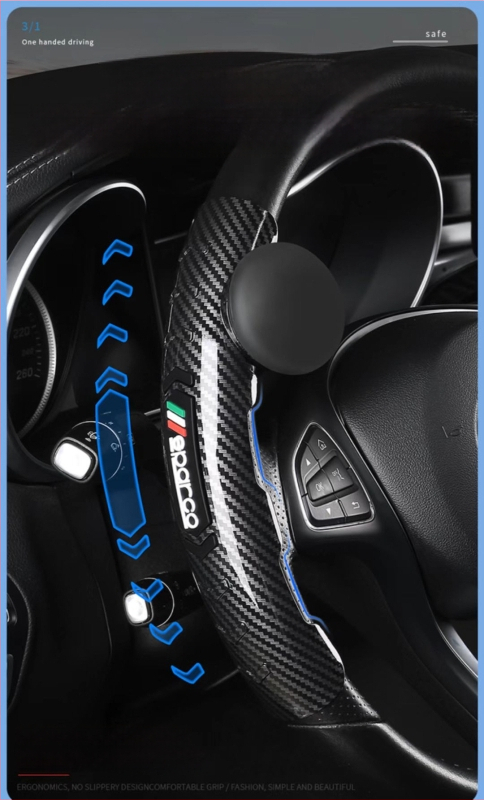 HW ABS Universālais stūres grip