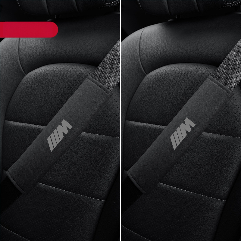 Van Gogh BMW velūra plecu jostas aizsargs automašīnai, piemērots 1/3/5/7 sērijām un X3/X2, 200 g, ar logotipa druku