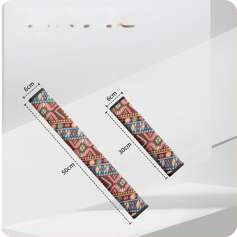 Automobiļa drošības josta pleca aizsargs — Etniskais stils, Karikatūru dizains, Poliesters, Gu qi zīmols