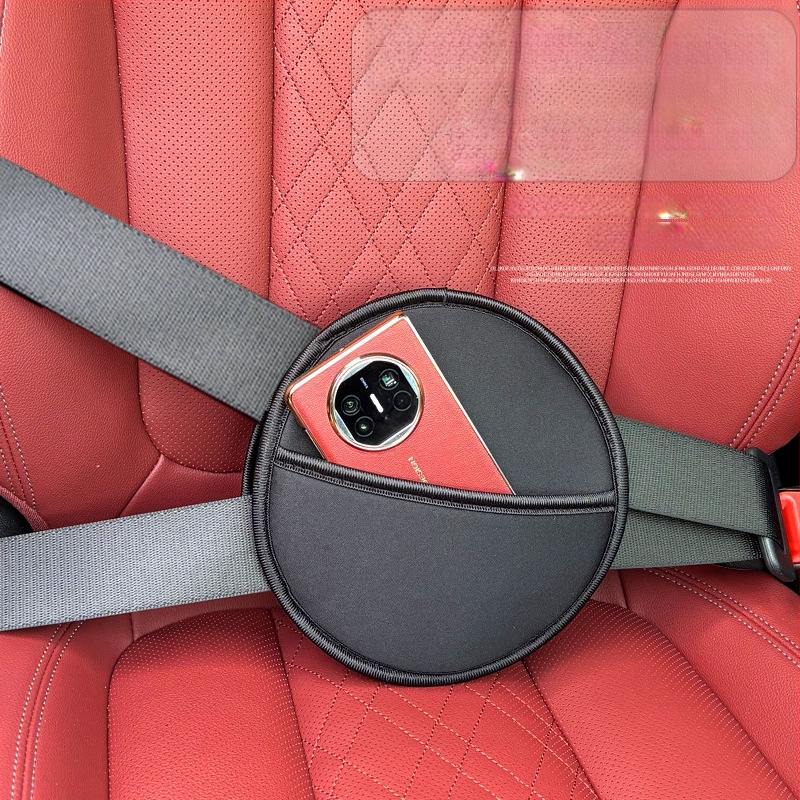 Auto bērnu sēdvieta drošības jostas turētājs — Xinhang, 100% kokvilna, svars 37, logotipa drukāšana iespējama, auto detaļa