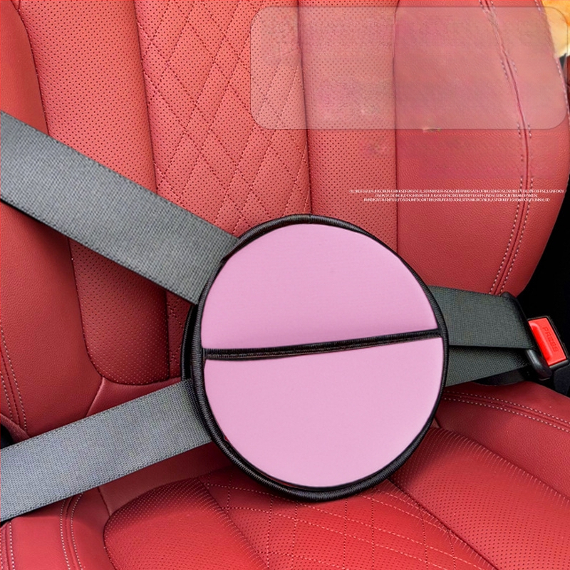 Auto bērnu sēdvieta drošības jostas turētājs — Xinhang, 100% kokvilna, svars 37, logotipa drukāšana iespējama, auto detaļa