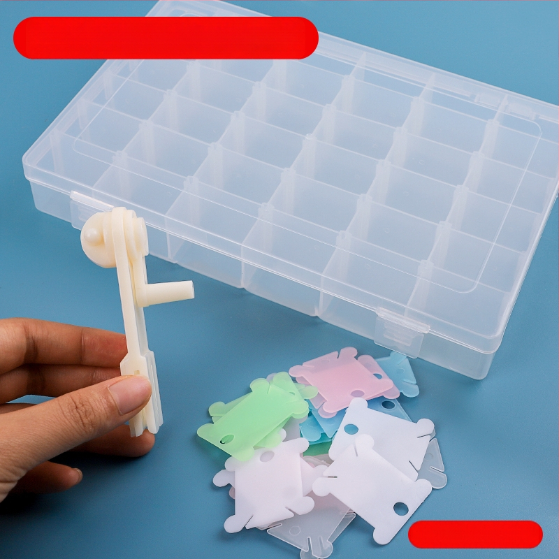 Навивател за прежда за кръстосано бродиране – ръчен инструмент за домашна употреба