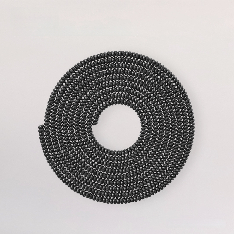 Защитен калъф за кабел за данни с кристален навиващ се шнур, устойчив на счупване