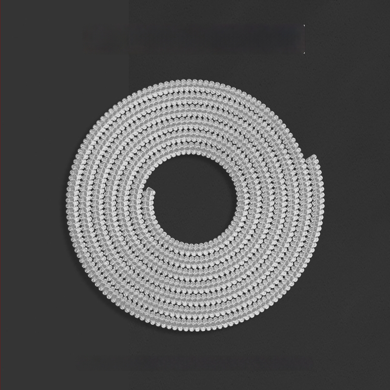 Защитен калъф за кабел за данни с кристален навиващ се шнур, устойчив на счупване