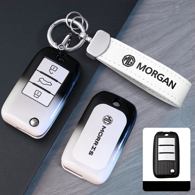 MG5 atslēgu vāciņš MG automašīnai, TPU materiāls, vienkāršs stils, pielāgojams