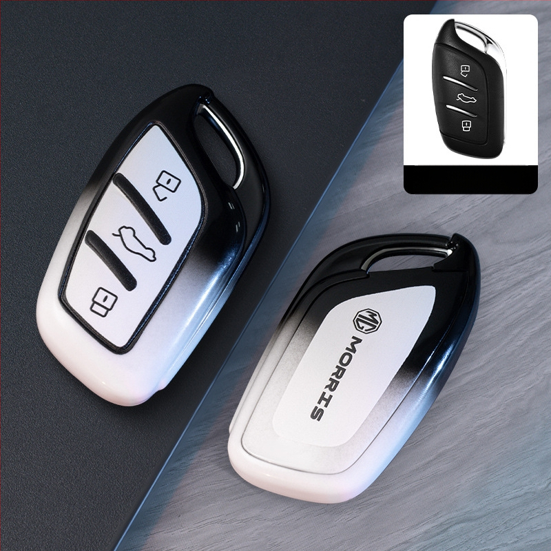 MG5 atslēgu vāciņš MG automašīnai, TPU materiāls, vienkāršs stils, pielāgojams