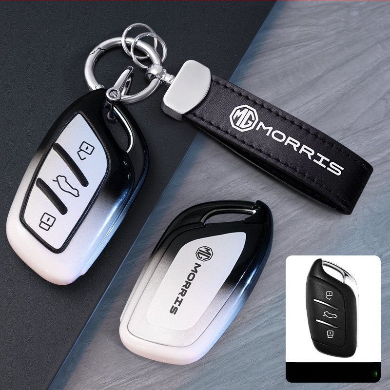 MG5 atslēgu vāciņš MG automašīnai, TPU materiāls, vienkāršs stils, pielāgojams