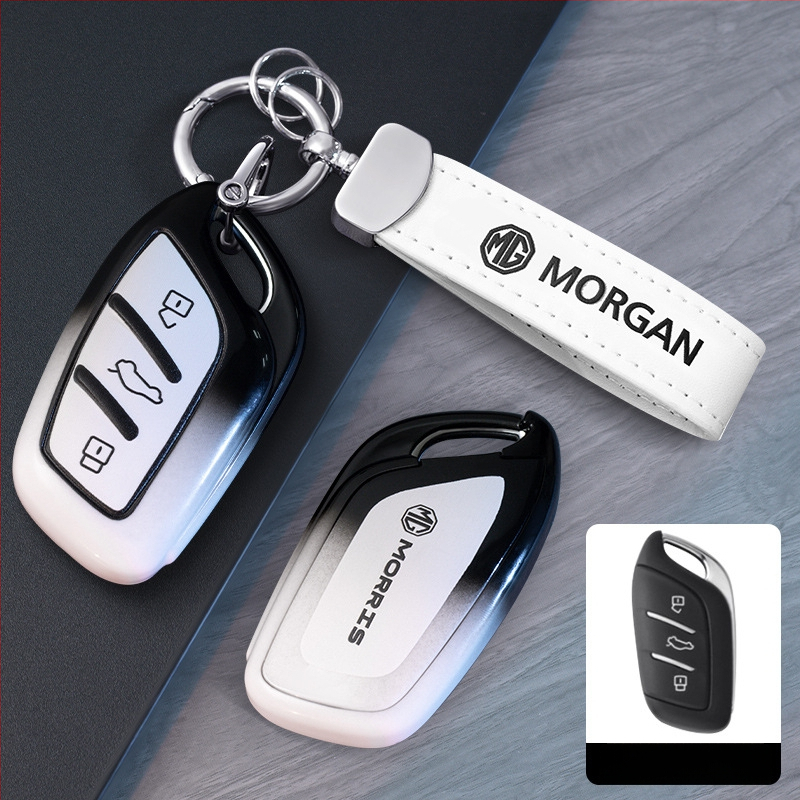MG5 atslēgu vāciņš MG automašīnai, TPU materiāls, vienkāršs stils, pielāgojams