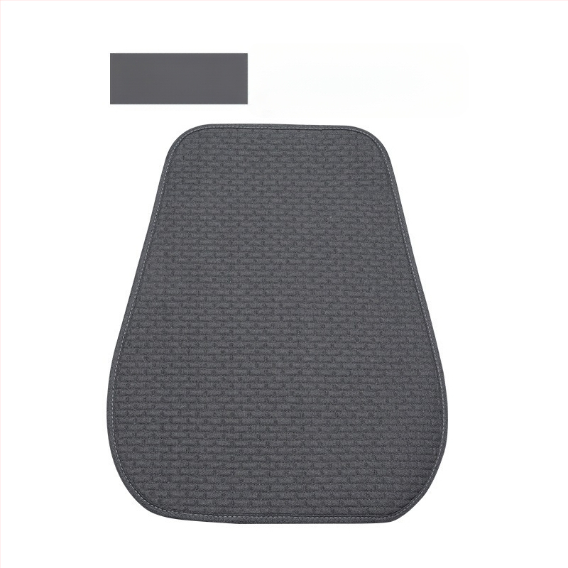 Perna de scaun auto, set din trei piese, banchetă din spate, toate sezoanele, suprafață din poliester