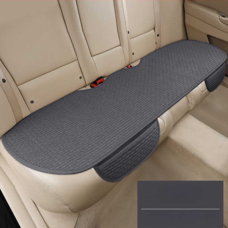 Perna de scaun auto, set din trei piese, banchetă din spate, toate sezoanele, suprafață din poliester