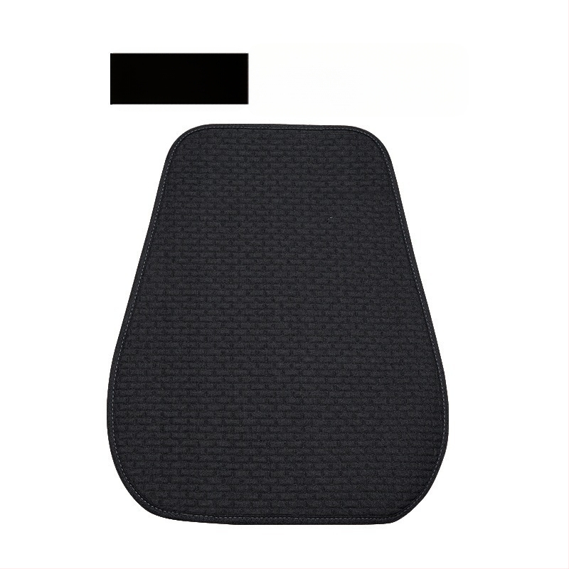 Perna de scaun auto, set din trei piese, banchetă din spate, toate sezoanele, suprafață din poliester