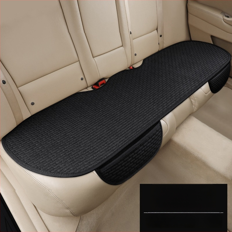 Perna de scaun auto, set din trei piese, banchetă din spate, toate sezoanele, suprafață din poliester