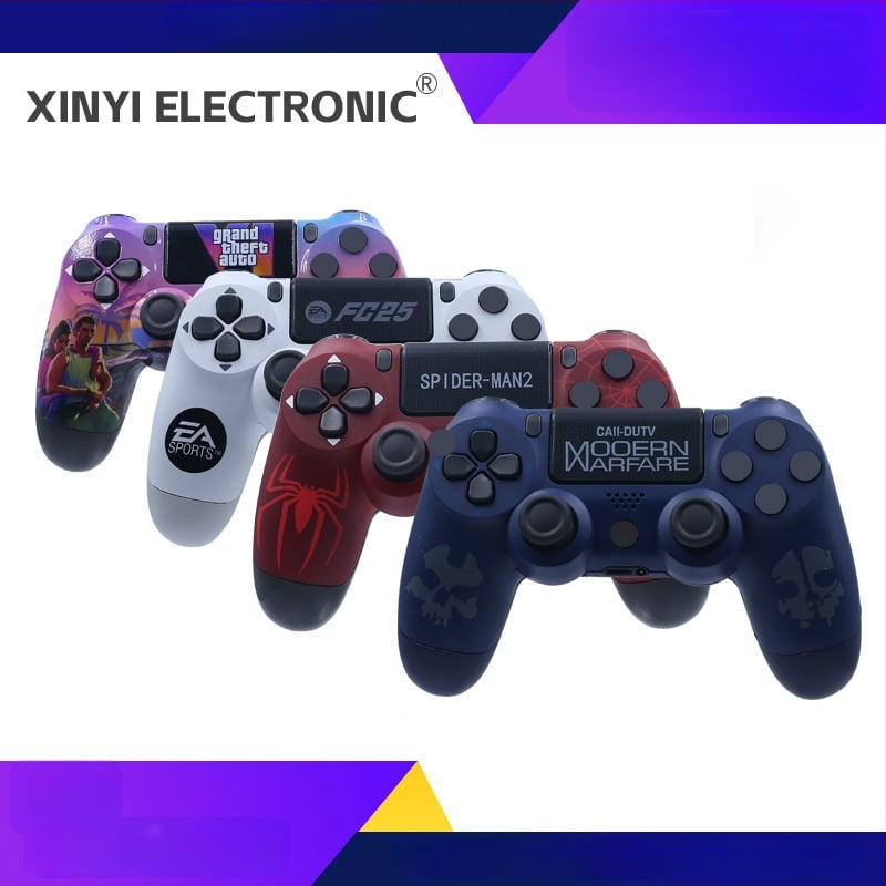 Ασύρματο χειριστήριο παιχνιδιών με έξι άξονες και διπλή δόνηση, USB διεπαφή, ABS σώμα