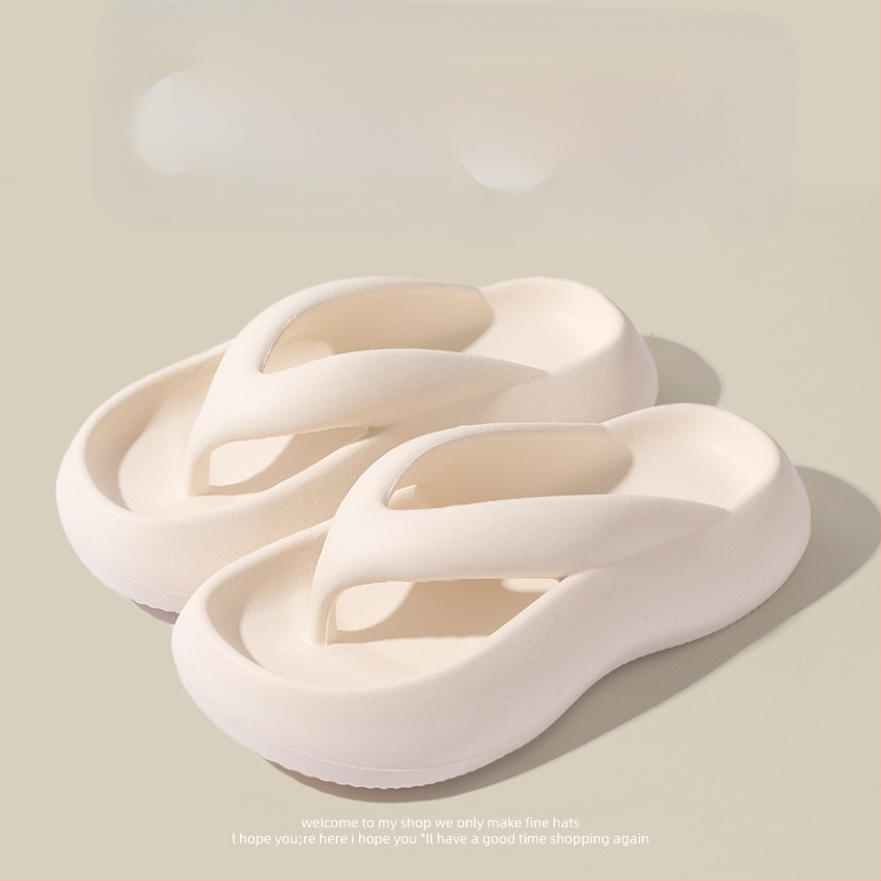 Summertaste flip-flop'ai, EVA viršus ir padas, injekciškai formuotas padas, kvėpuojančios ir atsparios vandeniui, 0,18 kg