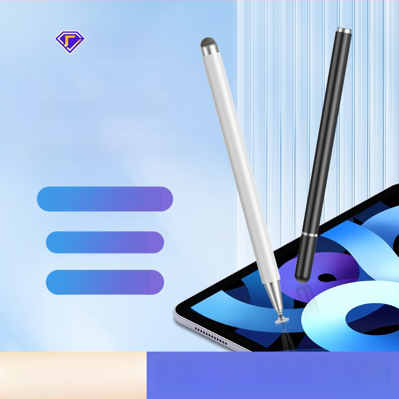 Kapacitivus stylus iPadui su magnetiniu įkrovimu, suderinamas su Apple Pencil 2-osios kartos, plastikinis korpusas, komplektas su laikymo dėžute