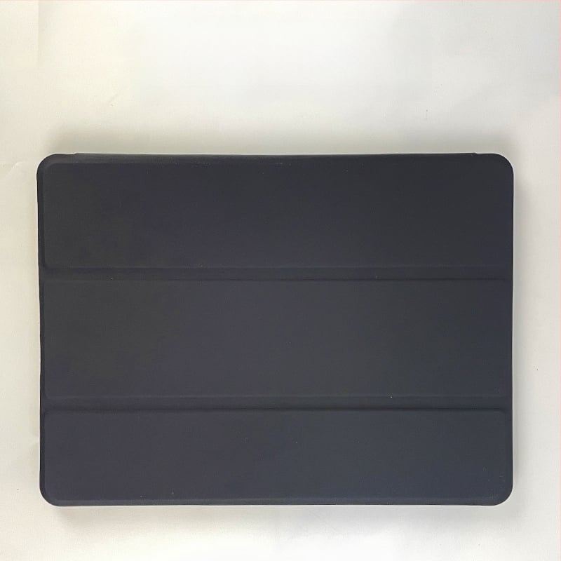 Prozirni silikonski zaštitni kućište za iPad 11 inča, s pretincom za olovku, trodjelni preklopni poklopac, kompatibilno s Air 6, 25 varijanti