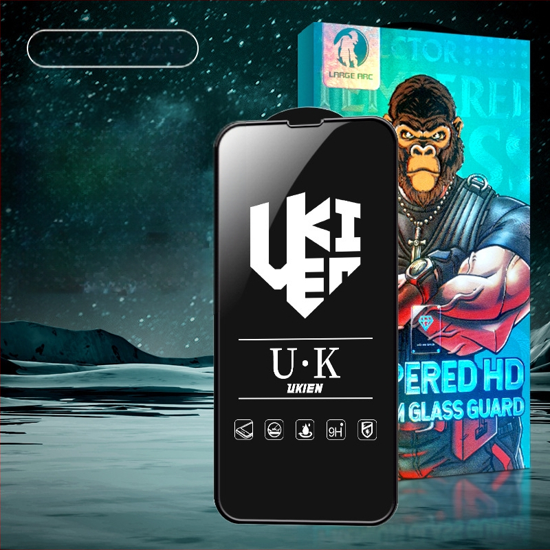 Προστασία οθόνης από tempered γυαλί για iPhone 14 Pro Max – εμπρόσθια, HD, πλήρης οθόνη, ανθεκτικό στη θραύση