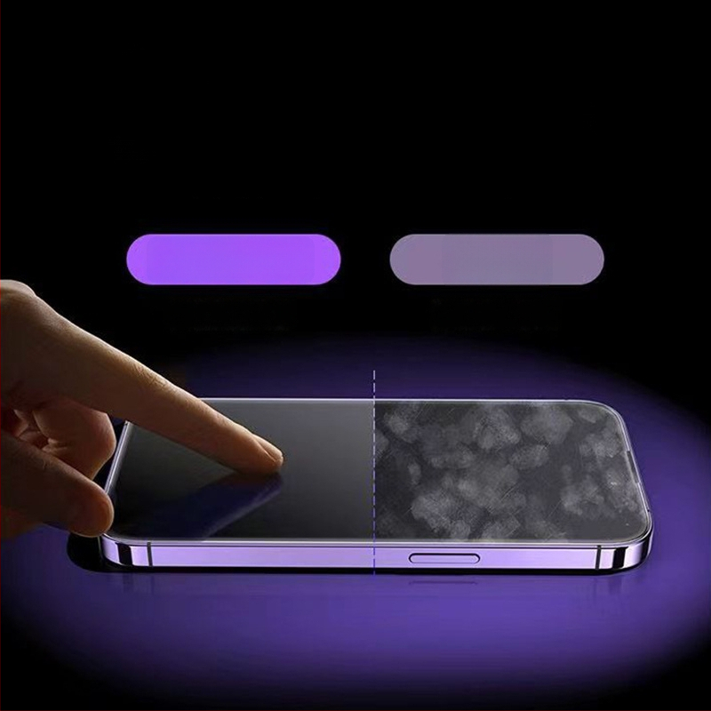 Προστασία οθόνης από tempered γυαλί για iPhone 14 Pro Max – εμπρόσθια, HD, πλήρης οθόνη, ανθεκτικό στη θραύση