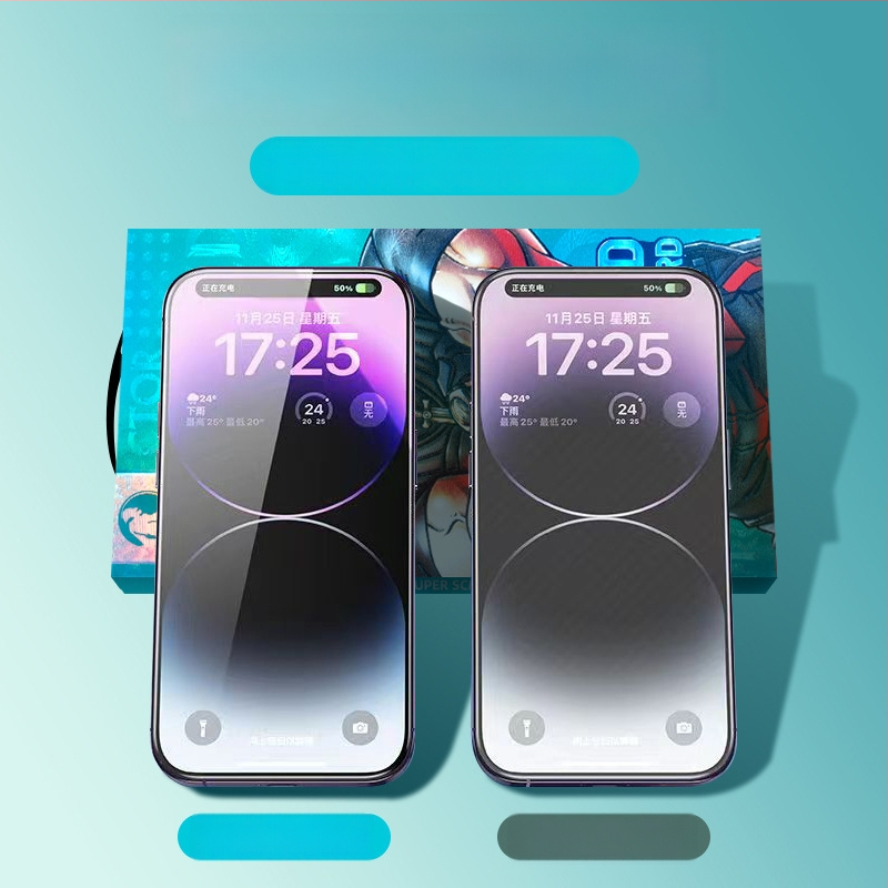 Προστασία οθόνης από tempered γυαλί για iPhone 14 Pro Max – εμπρόσθια, HD, πλήρης οθόνη, ανθεκτικό στη θραύση