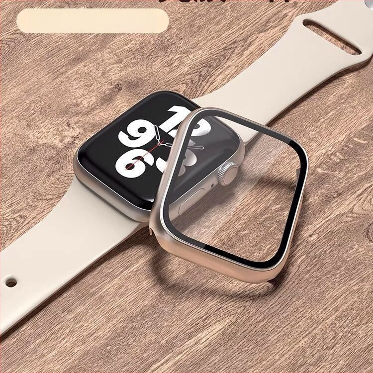 Apple Watch korpuss ar integrētu ultra aizsargājošu vāciņu (Materiāls: PET, Zīmols: Cits, Galvenā tirdzniecības joma: Cits, Privāts zīmols: Nē)