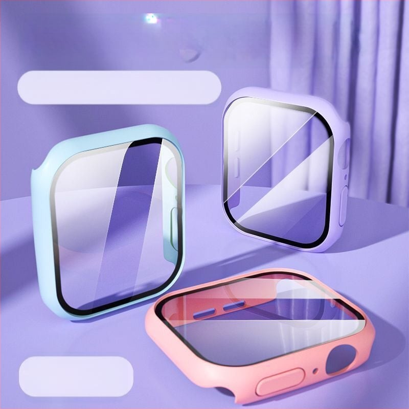 Apple Watch korpuss ar integrētu ultra aizsargājošu vāciņu (Materiāls: PET, Zīmols: Cits, Galvenā tirdzniecības joma: Cits, Privāts zīmols: Nē)