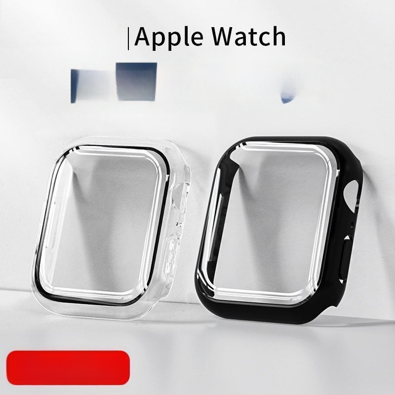 Apple Watch korpuss ar integrētu ultra aizsargājošu vāciņu (Materiāls: PET, Zīmols: Cits, Galvenā tirdzniecības joma: Cits, Privāts zīmols: Nē)