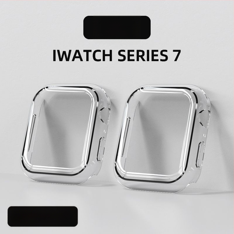 Apple Watch korpuss ar integrētu ultra aizsargājošu vāciņu (Materiāls: PET, Zīmols: Cits, Galvenā tirdzniecības joma: Cits, Privāts zīmols: Nē)