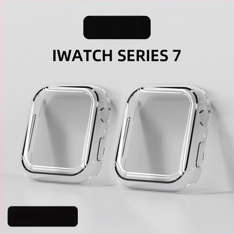 Apple Watch korpuss ar integrētu ultra aizsargājošu vāciņu (Materiāls: PET, Zīmols: Cits, Galvenā tirdzniecības joma: Cits, Privāts zīmols: Nē)