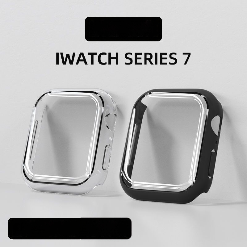 Apple Watch korpuss ar integrētu ultra aizsargājošu vāciņu (Materiāls: PET, Zīmols: Cits, Galvenā tirdzniecības joma: Cits, Privāts zīmols: Nē)